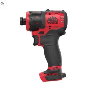 NEW IN BOX - MACTOOLS 12V MAX* 1/4" DRIVE BRUSHLESS SCREWDRIVER (TOOL ONLY)